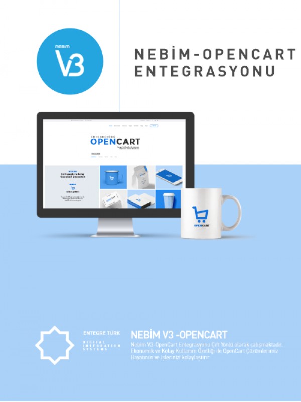 Nebim V3-OpenCart Entegrasyonu